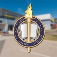 Wodonga Senior Secondary College's logo