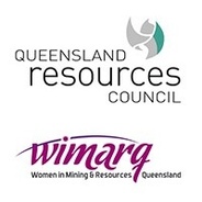 Queensland Resources Council & WIMARQ's logo