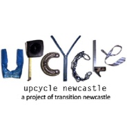 Upcycle Newcastle's logo