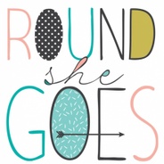 Round She Goes's logo