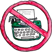 No Typewriters / No Talking's logo