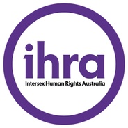 Intersex Human Rights Australia's logo