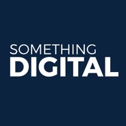 Something Digital's logo