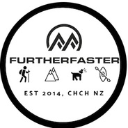 Further Faster's logo