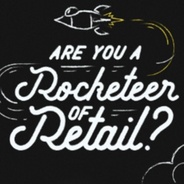 Rocketeers of Retail's logo