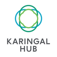 Karingal Hub Shopping Centre's logo