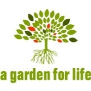 Narelle Happ A Garden for Life's logo