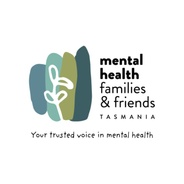 mental health families & friends TASMANIA's logo