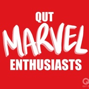 QUT Marvel Enthusiasts's logo