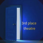 3rd place theatre's logo