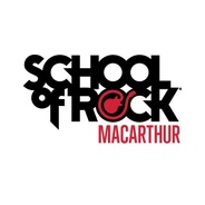 School of Rock Macarthur's logo