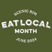Scenic Rim Eat Local Month's logo
