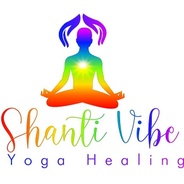 Shanti Vibe Yoga Healing's logo