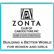 Zonta Club of Caboolture's logo