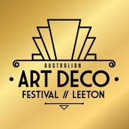 Australian Art Deco Festival - Leeton's logo