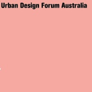 Urban Design Forum Australia's logo