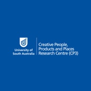 Creative People, Products and Places (CP3) Research Centre's logo