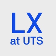 LX at UTS - University of Technology Sydney's logo