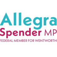 Allegra Spender MP's logo