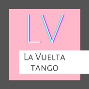 La Vuelta Tango's logo