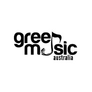 Green Music Australia 's logo