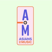 Asians in Music (Aotearoa)'s logo