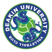 Deakin University Volleyball Club 's logo