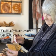Grace Cross, Mixed Media/Textile Artist's logo