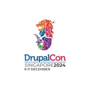 DrupalCon Singapore 2024's logo