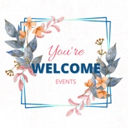 You're Welcome Events's logo