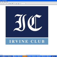 Irvine Club's logo
