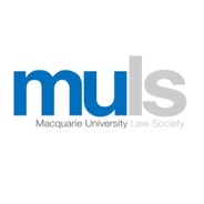 Macquarie University Law Society's logo