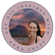 Get Oil Inspired with Anna Foley's logo