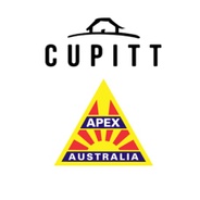 Cupitt's and the Milton Ulladulla Apex Club's logo