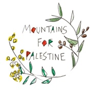 Mountains for Palestine 's logo