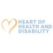 The Heart of Health and Disability's logo