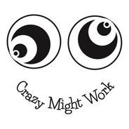 Crazy Might Work's logo