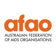 Australian Federation of AIDS Organisations's logo