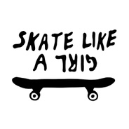 Skate Like a Girl's logo