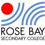 Rose Bay Secondary College's logo
