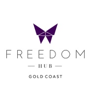 The Freedom Hub GC's logo