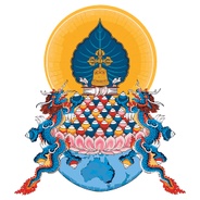 Vajrayana Institute's logo