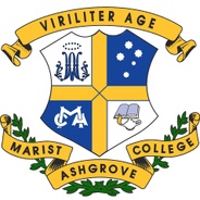 Marist College Ashgrove's logo