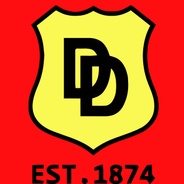 Dirty Reds Drummoyne Junior Rugby Club's logo