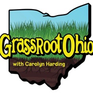 GrassRoot Ohio w/ Carolyn Harding's logo