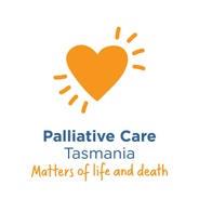 Palliative Care Tasmania's logo