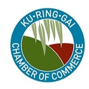 Ku ring gai Chamber of Commerce's logo