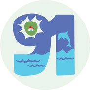 91 Vintage's logo