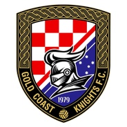 Gold Coast Knights FC's logo