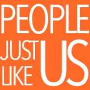 People Just Like Us's logo